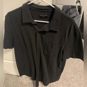 Men’s L Goodlife Clothing Button Down T-Shirt